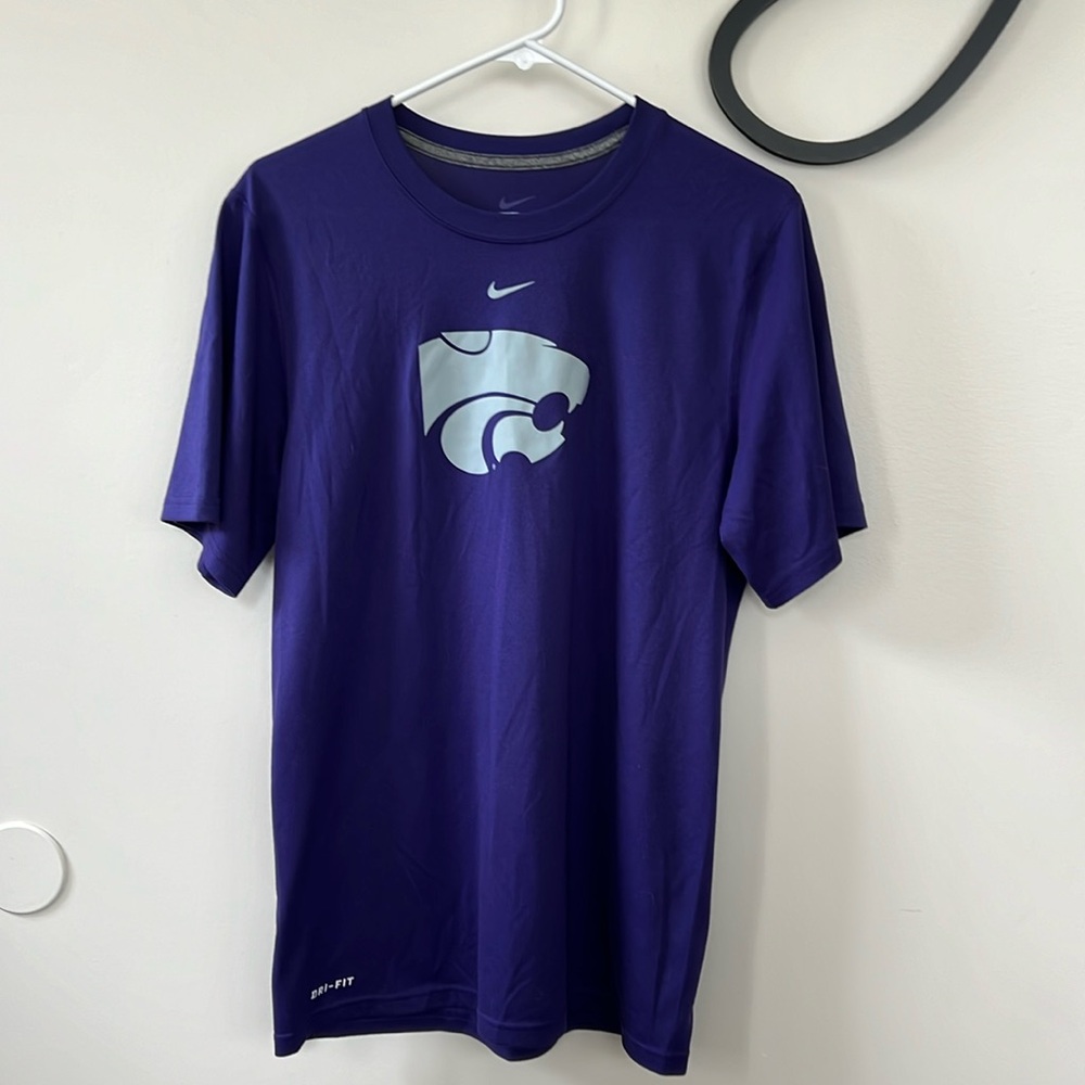 Nike Dri-Fit KSU (Kansas State University) Short Sleeve Shirt